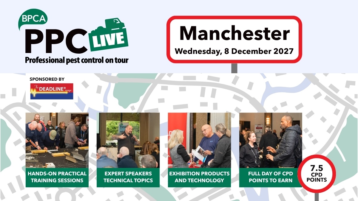 BPCAPPCLiveOnTour2027pestmanagementeventacrosstheUK6 BPCAPPCLiveOnTour2027pestmanagementeventacrosstheUK6